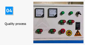 Équipement de bordure Épaisseur de traitement Petite machine de bordure de verre Machine de chanfreinage de verre de porte d'armoire - Product Image 5