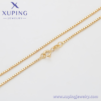 X001240326 XUPING XP Bijoux en gros, pendentifs et breloques pour femmes, plaqué or 14 carats, forme simple, tendance