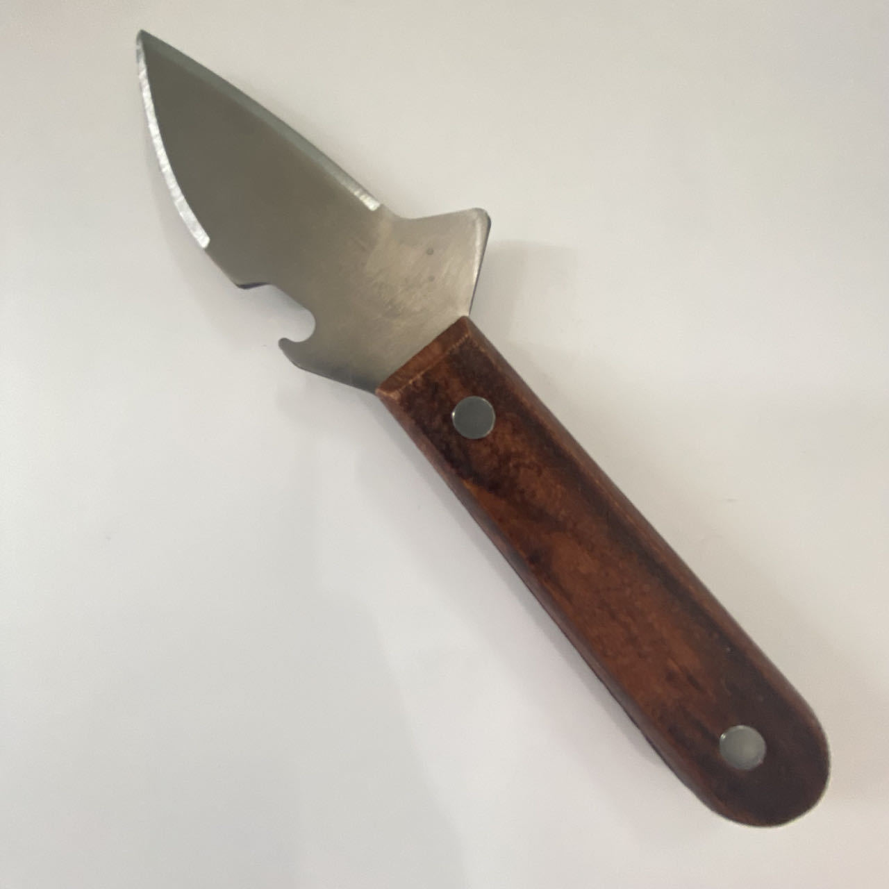 Cuchillo para ostras marrón HD15