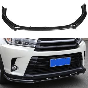 <b>For</b> Highlander 2018-2021 Body Kit Front Bumper Spoiler Front Bumper <b>Diffuser</b> <b>for</b> Toyota Highlander 2018-2021 <b>Car</b> Accessories - Product Image 3