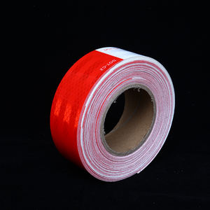 Autocollants autocollants à points de voiture taille personnalisée, ruban réfléchissant en <span class=keywords><strong>feutre</strong></span> pour camion pour la sécurité routière - Product Image 3