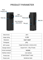 Kamera WiFi Mini 1080P HD Terlaris, Perekam Video Keamanan DV Nirkabel, Kamera Mikro