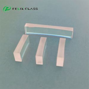 Lentille Cylindrique Plano-Convexe FELIX en Verre Optique BK7 10x10mm R13mm - Product Image 4