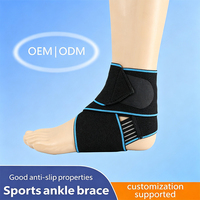 A026 Support de cheville avec sangles – Compression et maintien professionnels pour une stabilité accrue