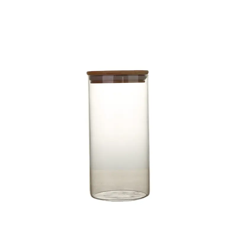 Portavelas hechas en China, jarra de cristal con tapa para gafas de vela, precio barato