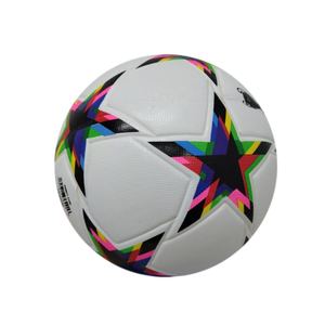 Balón de Fútbol de Alto Rendimiento, Impermeable, Tamaño Oficial 5, Cuero PU, para Entrenamiento y Práctica de Adultos - Product Image 2