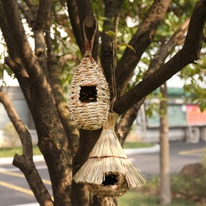 Confezione da 2 Nidi per Uccelli in Erba, Case e Arredi per Animali Domestici - Product Image 5