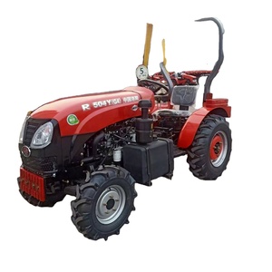 Tractores de fábrica 50Hp <span class=keywords><strong>4</strong></span> Drive Mejor precio Agricultura Mini Tractor 4X4 para la venta - Product Image 2