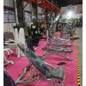 Chaise d'entraînement BM Professional Multi-Adjust | Coussin ergonomique pour musculation de la poitrine, des épaules, du dos et des jambes - Product Image 3