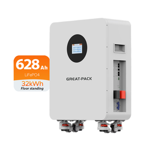 แบตเตอรี่ลิเธียมไอออนโซลาร์ 48V 51.2V 314Ah สำหรับใช้งานหนัก  32kwh 16kWh  อายุการใช้งานยาวนาน 6000 รอบ  ราคาโรงงาน - Product Image 1