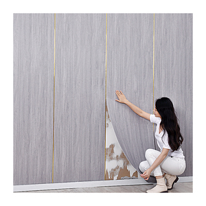 Bảng Điều Chỉnh De Sánh 3d Papel Tapiz Papier Peint 3d Bức Tranh Tường Adhsif Đổ Salon - Product Image 1