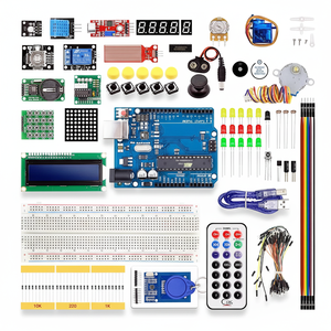 Jubaolai Starter Kit per UNO R3 Kit di Apprendimento per Studenti Scheda di Sviluppo Moduli Elettronici per Arduino - Product Image 1