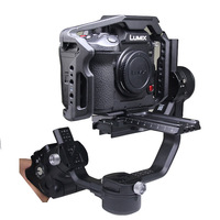 GH6 Cage vidéo pour caméra Lumix Stabilisateur de caméra vidéo en alliage d'aluminium Cadre d'extension