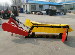 Falciatrice Condizionatrice a 2-7 Dischi 1.35m-2.8m per Raccolta Efficiente del Fieno, con Sistema di Condizionamento Uniforme - Product Image 6