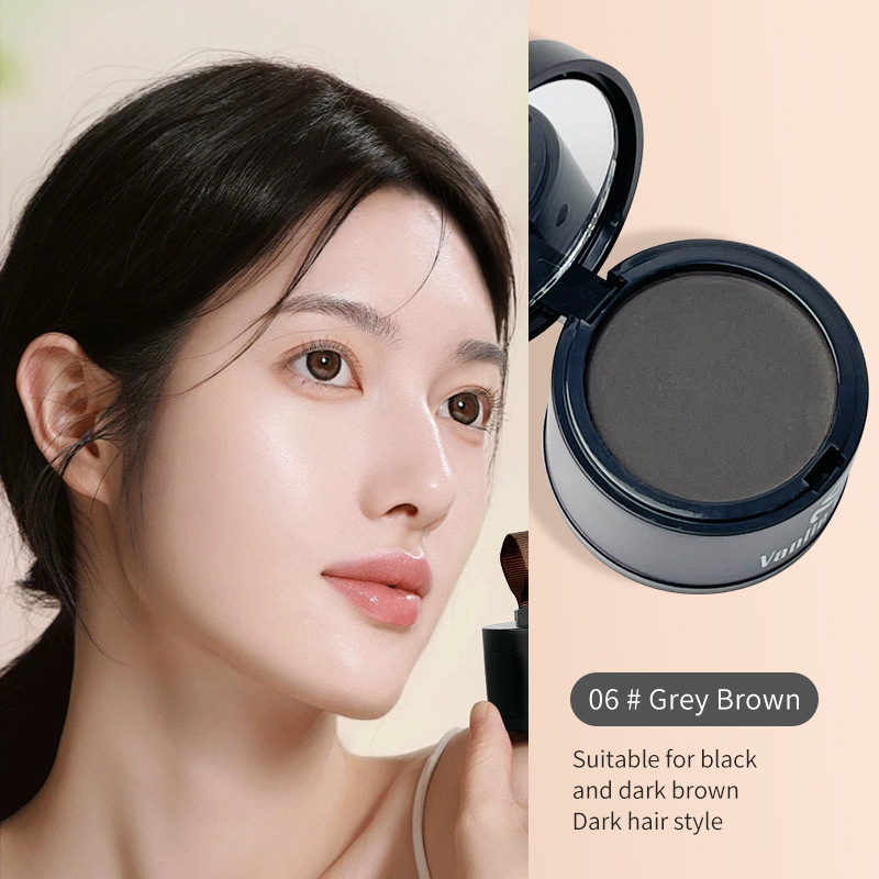 Hairline Powder #6 Ash Brown (English Version)