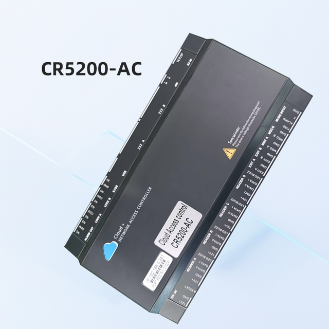 Hot Sales Cardweb CR5200-AC 2-Door TCP/IP Wiegand Access Control System with Cloud Storage & Data Upload Smart Door Access
