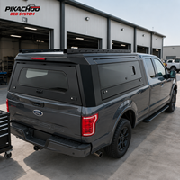 Capot de benne en aluminium standardisé pour flotte commerciale, compatible Ford F-150 (benne de 5,5 pieds), pour l'approvisionnement municipal et l'acquisition de flottes