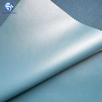 Tissu Oxford 400D en polyester enduit de PU 100% polyester, tissu imperméable pour tente