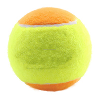 Balle de Tennis de plage personnalisée à faible Compression 50% balle de Tennis de scène Orange pour enfants et débutants