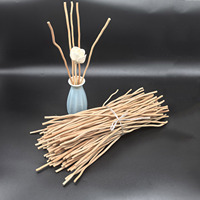 Bâtonnets diffuseurs en saule personnalisés de haute qualité, parfum naturel, bâtonnets en saule naturel