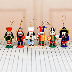 6 chapeaux de clown amusants de 10 cm, nouveaux, pirates, <span class=keywords><strong>casse</strong></span>-noisettes pour la décoration de Noël - Product Image 1