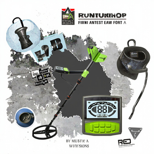 Melhor <span class=keywords><strong>Detector</strong></span> de Metais para Ouro M55 Tianxun, Preço de Fábrica, Subterrâneo com Sensibilidade Superior a 20cm, Frequência de 7kHz com Display Digital - Product Image 4