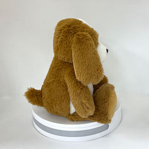 Peluche personnalisée de <span class=keywords><strong>chiot</strong></span> <span class=keywords><strong>Beagle</strong></span>, adorable jouet en peluche unisexe, petit animal en coton avec rembourrage en PP, cadeau amusant pour les enfants - Product Image 3