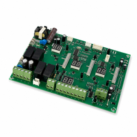 Carte mère de cuisinière électrique 4 brûleurs, sortie multi-relais, protection contre la surchauffe et la surintensité, PCB de cuisine commerciale conforme RoHS