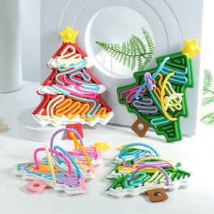 Tablero de Silicona con Diseño de Árbol de Navidad, Juguete Sensorial Educativo, Tamaño Personalizable para Adolescentes y Adultos - Product Image 3