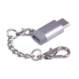 Micro USB 2,0 5 Pin hembra a USB 3,0 tipo-c macho USB-C adaptador de <span class=keywords><strong>carga</strong></span> de datos con <span class=keywords><strong>OTG</strong></span> - Product Image 6