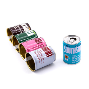 Hộp Thiếc Nhỏ Chất Lượng Cao 571 # Hộp Thiếc Nhỏ Khối Lượng 100Ml Hộp Kim Loại Hộp Thiếc Tròn Để Đóng Gói Đồ Uống - Product Image 5