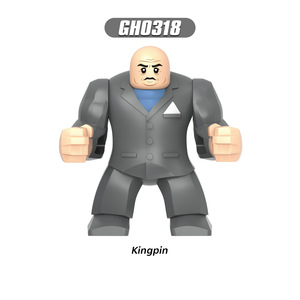 Personaggio Animato Personalizzato Leader Gangster in Mattoncini, Modelli 3D, Giocattolo Creativo, Set di Costruzioni - Product Image 5