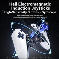 Vente flash - Manette de jeu sans fil Yesido KB48 P5 pour PS5 / PS4 / PC (blanc)