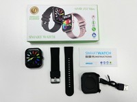 Z22 MAX Luxus Android Quadratische Fitness-Tracker-Uhr IP68 Wasserdicht Magnetisches Laden TFT-Display Anrufannahme Wecker