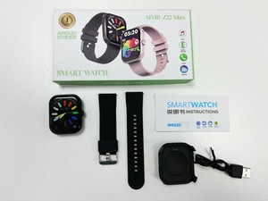Reloj Deportivo Inteligente Unisex Z22 MAX con Pantalla IPS, 4 Días de Duración de la Batería, Resistente al Agua IP68, Monitor de Actividad Física, Caja de Aleación, Correa de Goma, Android - Product Image 6