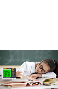 홈 오피스 및 온실용 듀얼 빔 NDIR 기술로 AG700 3 in 1 데스크탑 <span class=keywords><strong>CO2</strong></span> 모니터 실내 공기질 측정기 - Product Image 5