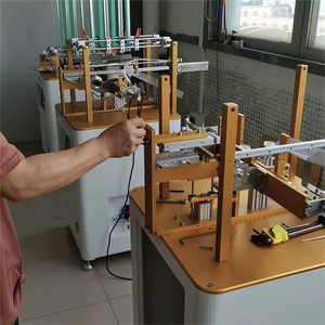 CE Approved Automatic <b>Small</b> <b>Box</b> Erecting Machine Intelligent Paper Case Erector Linear Product Packaging Machine - Product Image 5