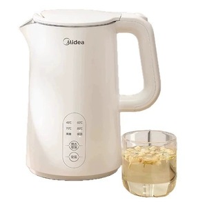 Bouilloire électrique instantanée Midea en acier inoxydable avec contrôle de la température, maintien au chaud, multi-températures pour thé et café - Product Image 2