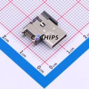 MC-711-H72 USB Connector SMD Connector ( Connector Type: Type-C )( Mounting Type: Side Insert )( Number of Contacts: 16P ) - Product Image 1