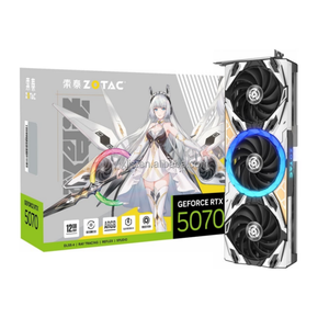 Gaming & AI Graphics Card GEFORCE RTX 5070 12GB 6144 Cores 2587 MHz GDDR7 / 28 Gbps 192-bit Video Card Rtx - Product Image 2