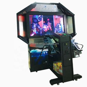Venta Directa de Fábrica de Máquinas de Juegos Arcade que Funcionan con Monedas, Simulador de Tiro con Pistola Láser de 55 Pulgadas, Máquina de Juegos Arcade Operation Ghost - Product Image 1