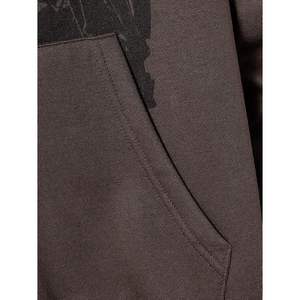 Sudadera con capucha y cremallera para hombre, diseño gráfico personalizado, tejido French Terry, manga larga, con bolsillo, estilo streetwear, diseño impreso - Product Image 4