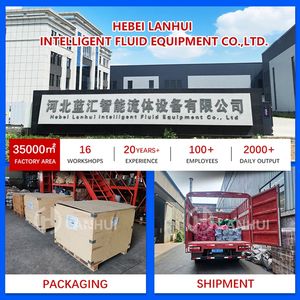 LANHUI直径400mmの電磁流量計さまざまな直径の水コンバータ - Product Image 6