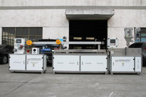 Extrudeuse de plastique à vis simple Sj30 pour imprimante 3D, filament ABS PLA 1,75 <span class=keywords><strong>mm</strong></span> 3 <span class=keywords><strong>mm</strong></span>, machine d'extrusion de filament 3D - Product Image 3