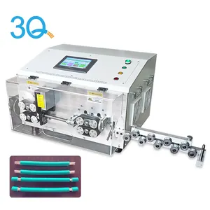 3Q Automatic 70 square meters thick wire cutting and stripping machine for sale