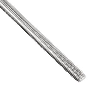 แท่งเกลียวชุบสังกะสีแบบจุ่มร้อน3/8*1ม. Gr4.8 10ฟุต x 3/8 - Product Image 1