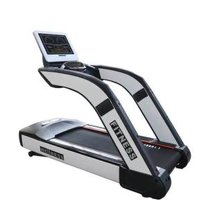 Commercial <b>Treadmill</b> 21.5 Inch HD Smart Touch <b>Screen</b> WiFi Entertainment 3HP Motor Support OEM Custom - Product Image 1