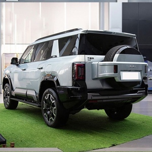 รถยนต์ SUV ไฟฟ้า PHEV ระดับหรู 6/7 ที่นั่ง รุ่นใหม่ ขับเคลื่อนด้วยพลังงานไฮบริดแบบใหม่ สำหรับการขับขี่ออฟโรด ยานยนต์พลังงานใหม่ BYD Leopard 8 มีสินค้าพร้อมส่ง - Product Image 5