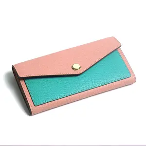 OEM ODM factory wholesale purses good quality ladies purse top brand designer card holder wallet
