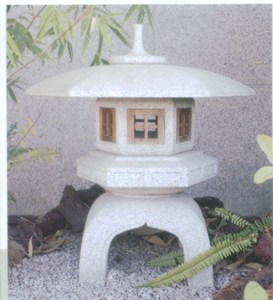 Décoratif de Jardin Japonais en Pierre de Granit Naturel Sculpté Grandes Pagodes Lanterne Ornements KODAI <span class=keywords><strong>YUKIMI</strong></span> - Product Image 2